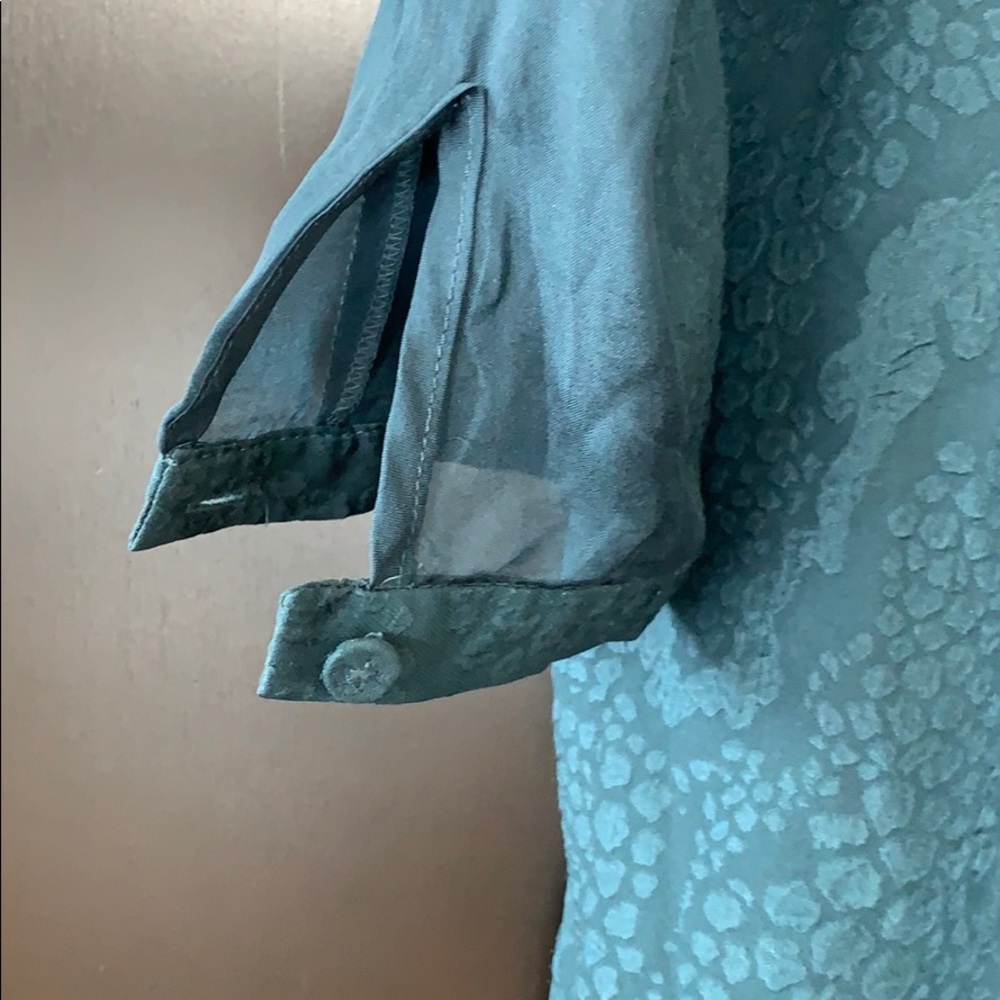 Rebecca Taylor Zip Front Silk Dress - Picture 7 of 9